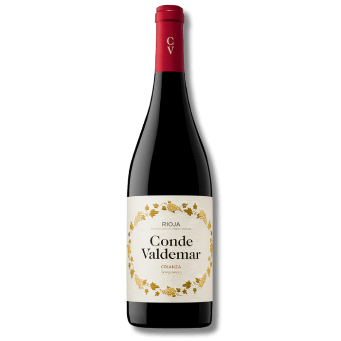 Conde De Valdemar Crianza 2020