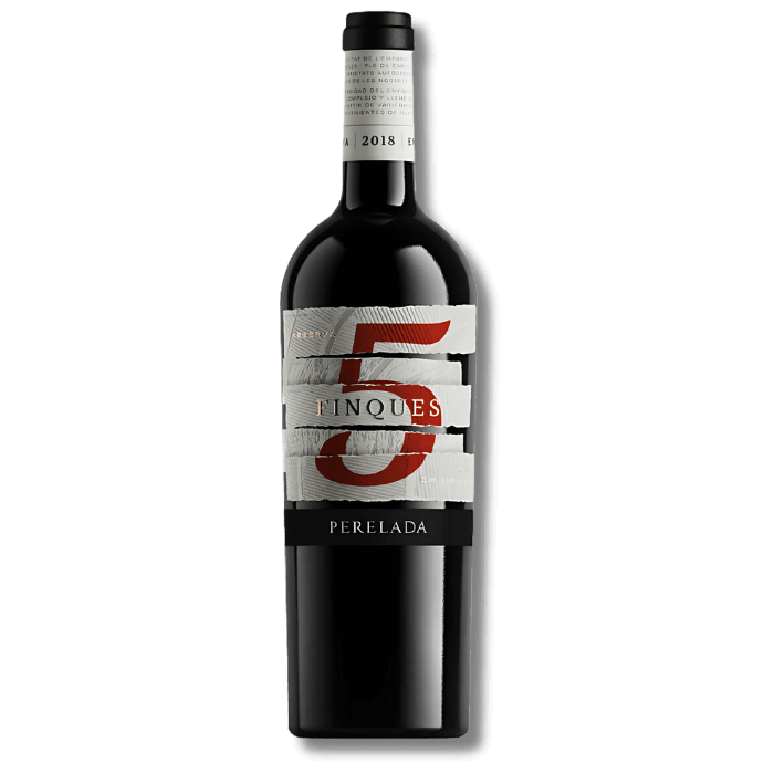 Castillo Perelada 5 Finques Reserva 2019