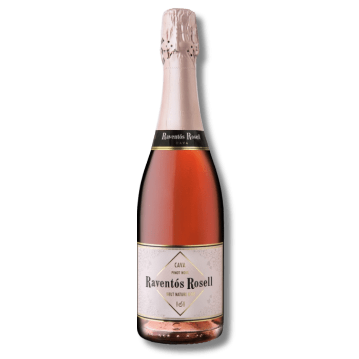 Raventos Rosell Cava Rosé Organic Brut Nature