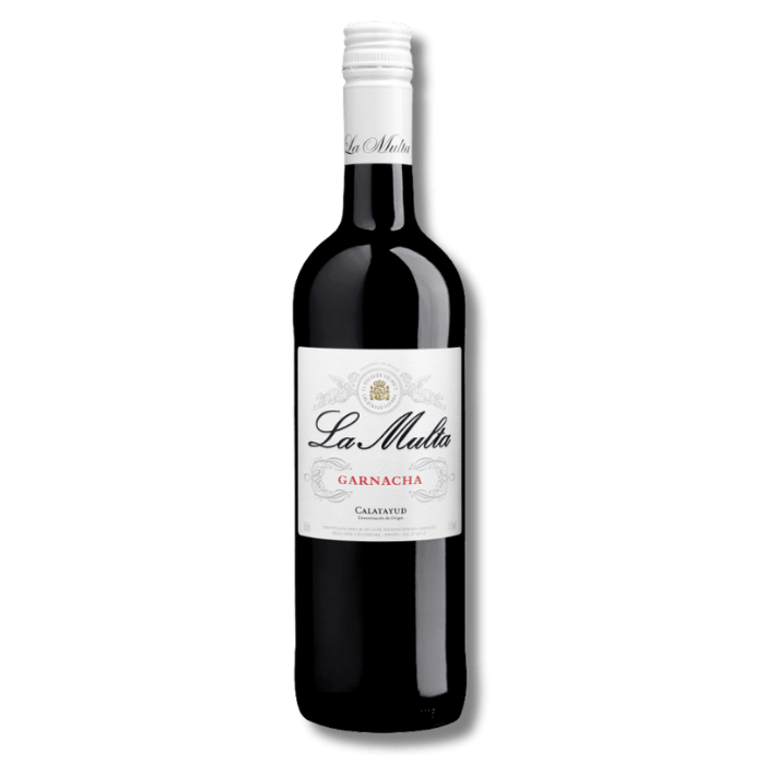 La Multa 'Old Vine' Garnacha 2020