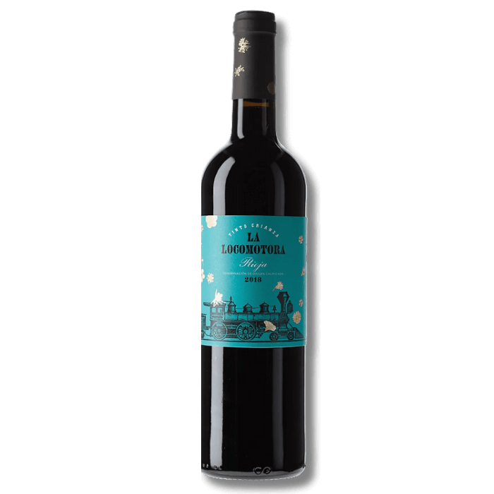 La Locomotora Tempranillo Crianza 2020