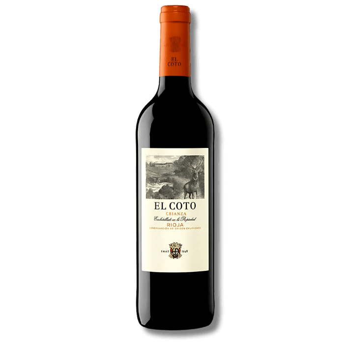 El Coto Tempranillo Crianza 2021