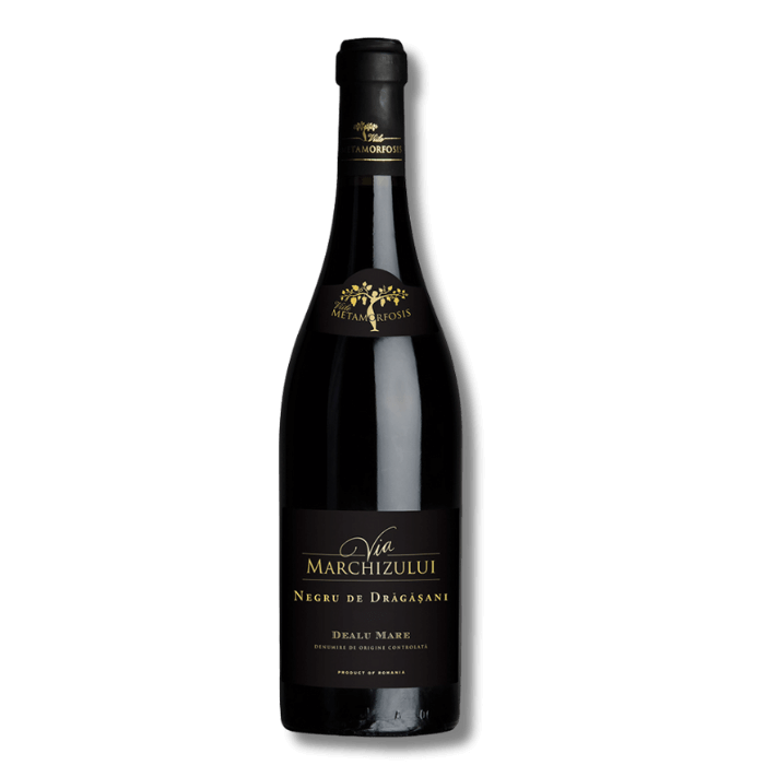 Negru de Drăgășani Via Marchizului, Viile Metamorfosis