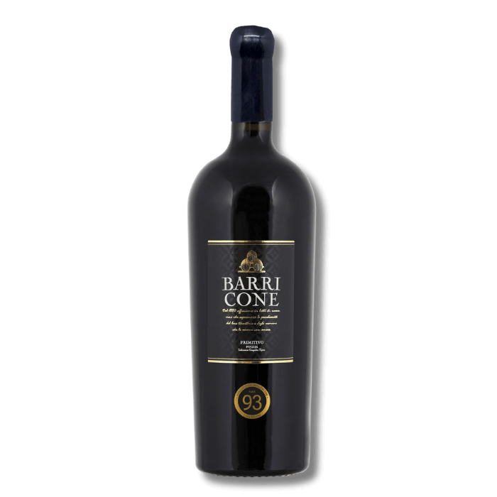 Primitivo di Puglia, Barricone 2023