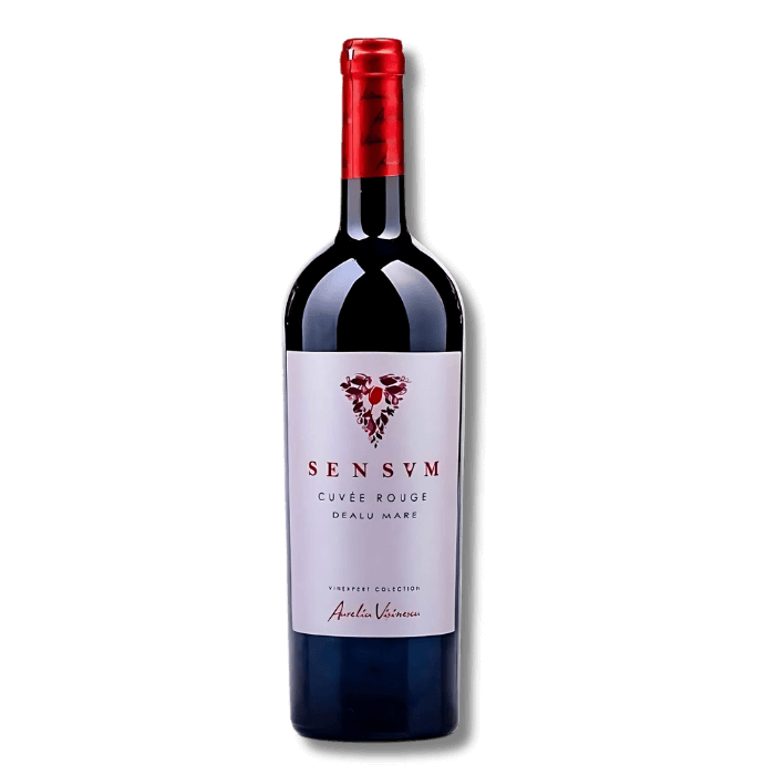Sensum Cuvée Rouge, Aurelia Vișinescu