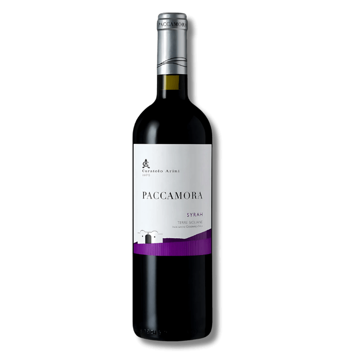 Syrah Terre Siciliane IGP, Paccamora Curatolo Arini 2024