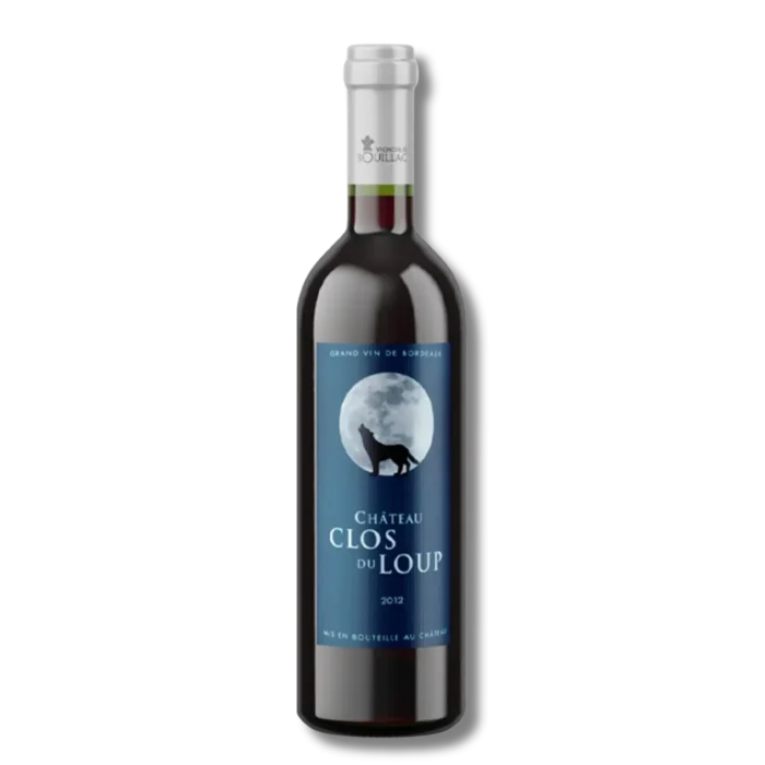 Chateau Clos du Loup 2014, AOC Bordeaux 1