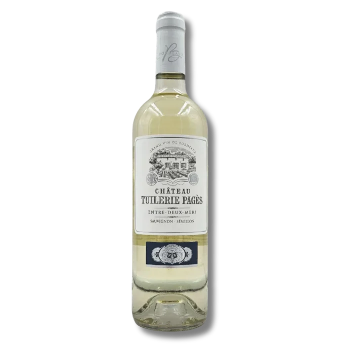 Sauvignon Blanc & Semillon, Bordeaux Blanc, Château Tuilerie Pagès 1