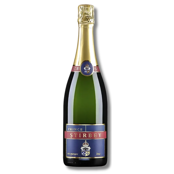 Spumant Aniversar 2013 Crămpoșie Selecționată, Prince Stirbey 1