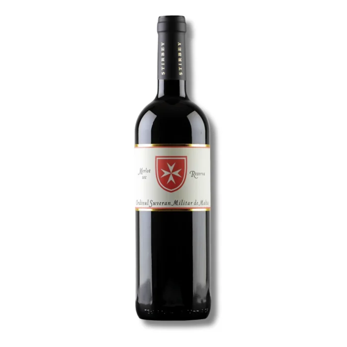 Merlot Rezerva 'Ordinul de Malta', Prince Știrbey