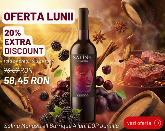 Oferta lunii Salina Monastrell