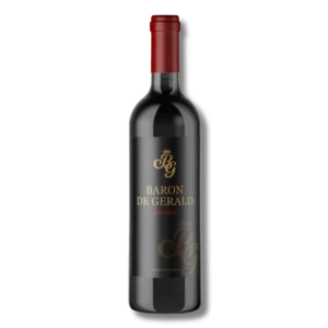 Baron de Gerald Vin Roșu Demisec