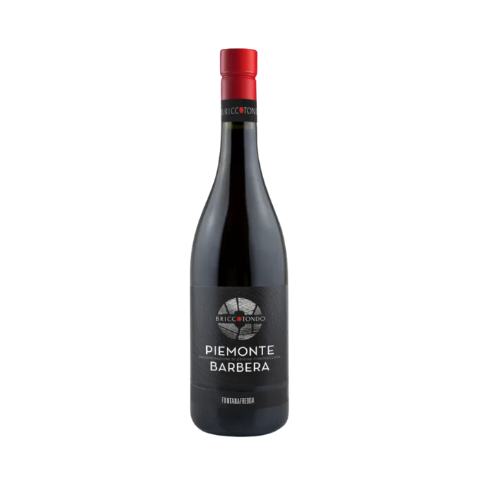 FONTANAFREDDA - BRICCOTONDO PIEMONTE DOC BARBERA 2021 VIN ROU 750ML
