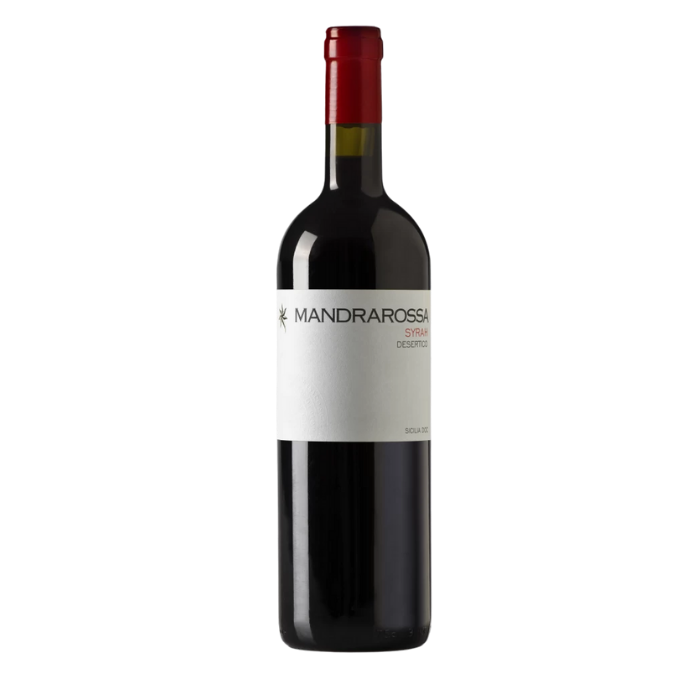 ITALIA - MANDRAROSSA - SYRAH DESERTICO DOC VIN ROSU 750 ML