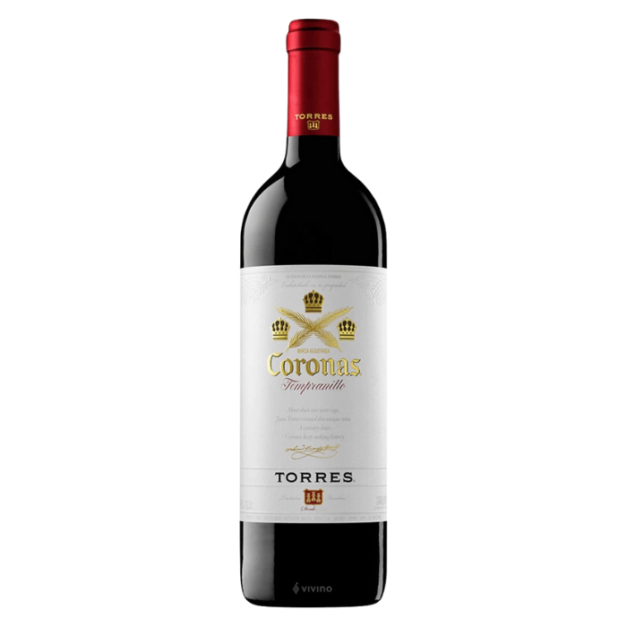 MIGUEL TORRES - CORONAS TEMPRANILLO VIN ROSU 0.75L
