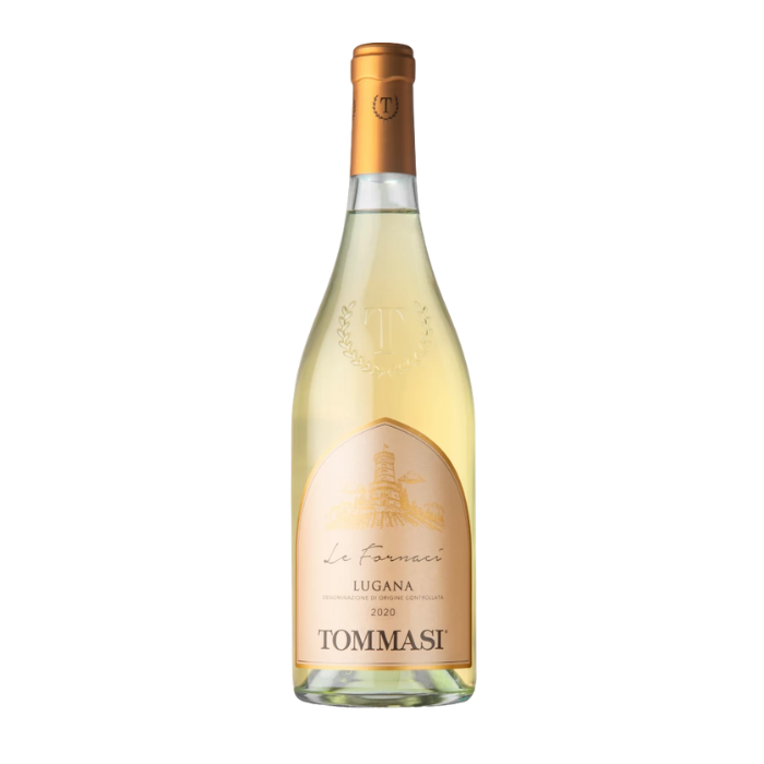 TOMMASI - LE FORNACI- LUGANA DOC - VIN ALB 0,75L