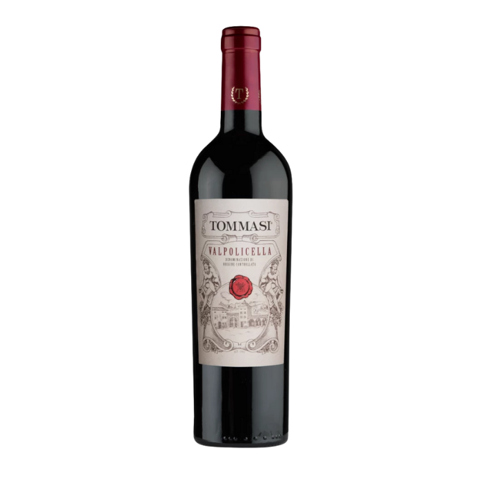 TOMMASI - VALPOLICELLA DOC- VIN ROSU 0,75L