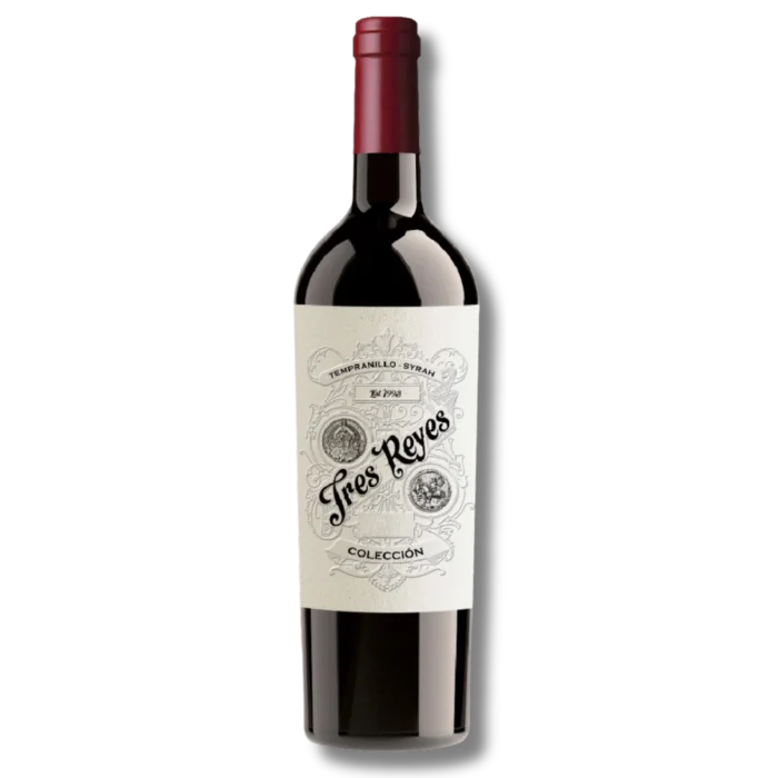 Tres Reyes Colección Crianza Tempranillo & Syrah