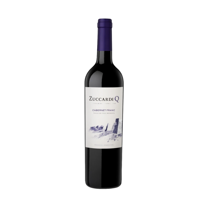 ZUCCARDI - Q CABERNET FRANC VIN ROSU 0.75L