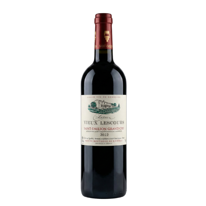 CHATEAU VIEUX LESCOURS SAINT-EMILION GRAND CRU 1