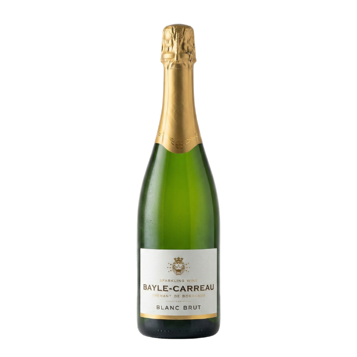 CREMANT DE BORDEAUX BRUT, Bayle-Carreau Alb 1
