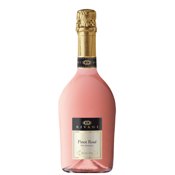 Rivani Pinot Rose Vino Spumante Extra Dry 1