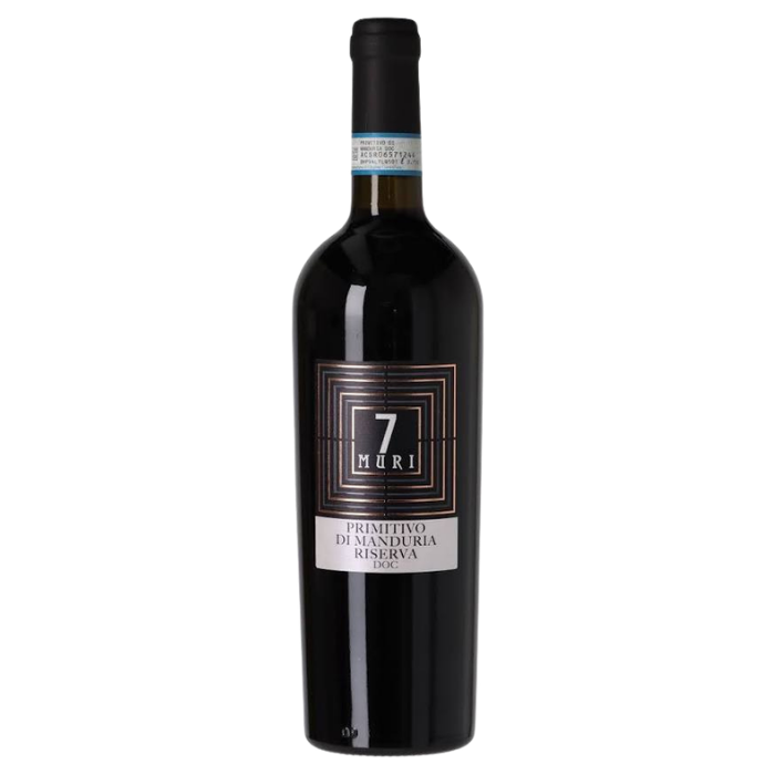 7 Muri Primitivo di Maduria DOC