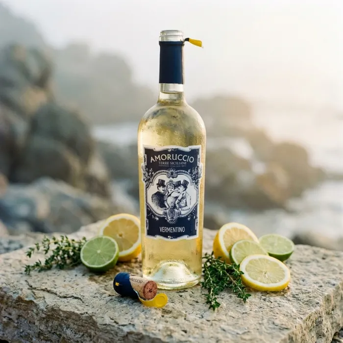 Amoruccio Terre Siciliane Vermentino 2