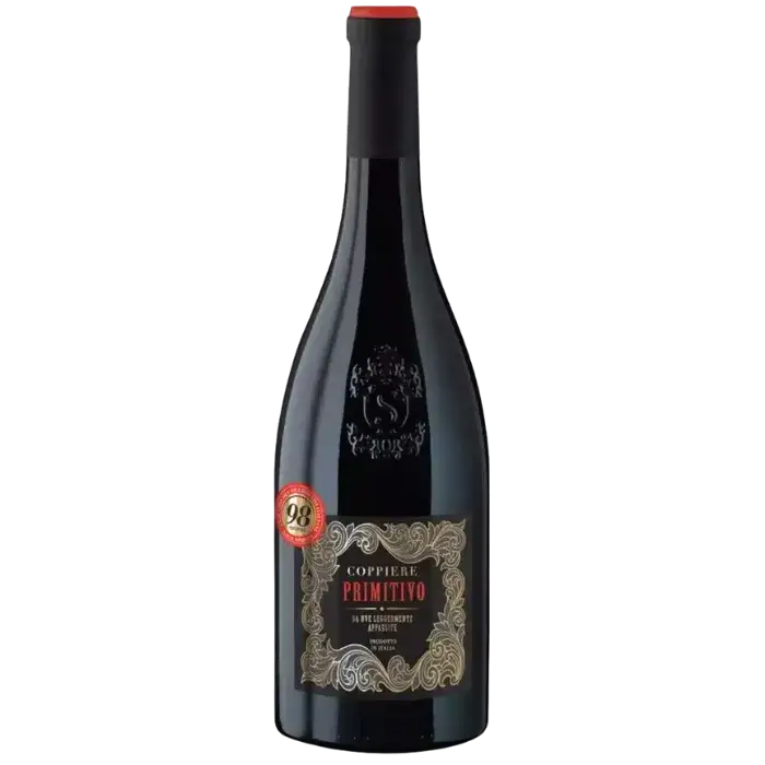 Coppiere Primitivo Salento 1