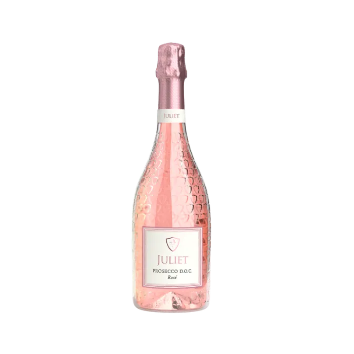 PROSSECO DOC ROSE Millesimato spumante EXTRA DRY-JULIET-R&J 1